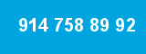 914 758 89 92